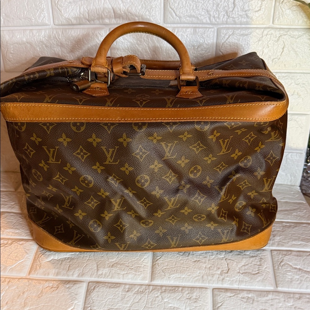 Louis Vuitton Vintage Cruiser  Monogram Travel 🧳 Bag